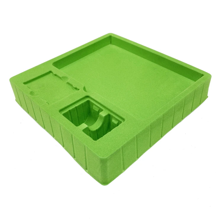 Factory OEM Custom Vacuum Formed Plastic Material PVC PET PP Packaging Blister Tray Inner Insert Tray for Products Holding