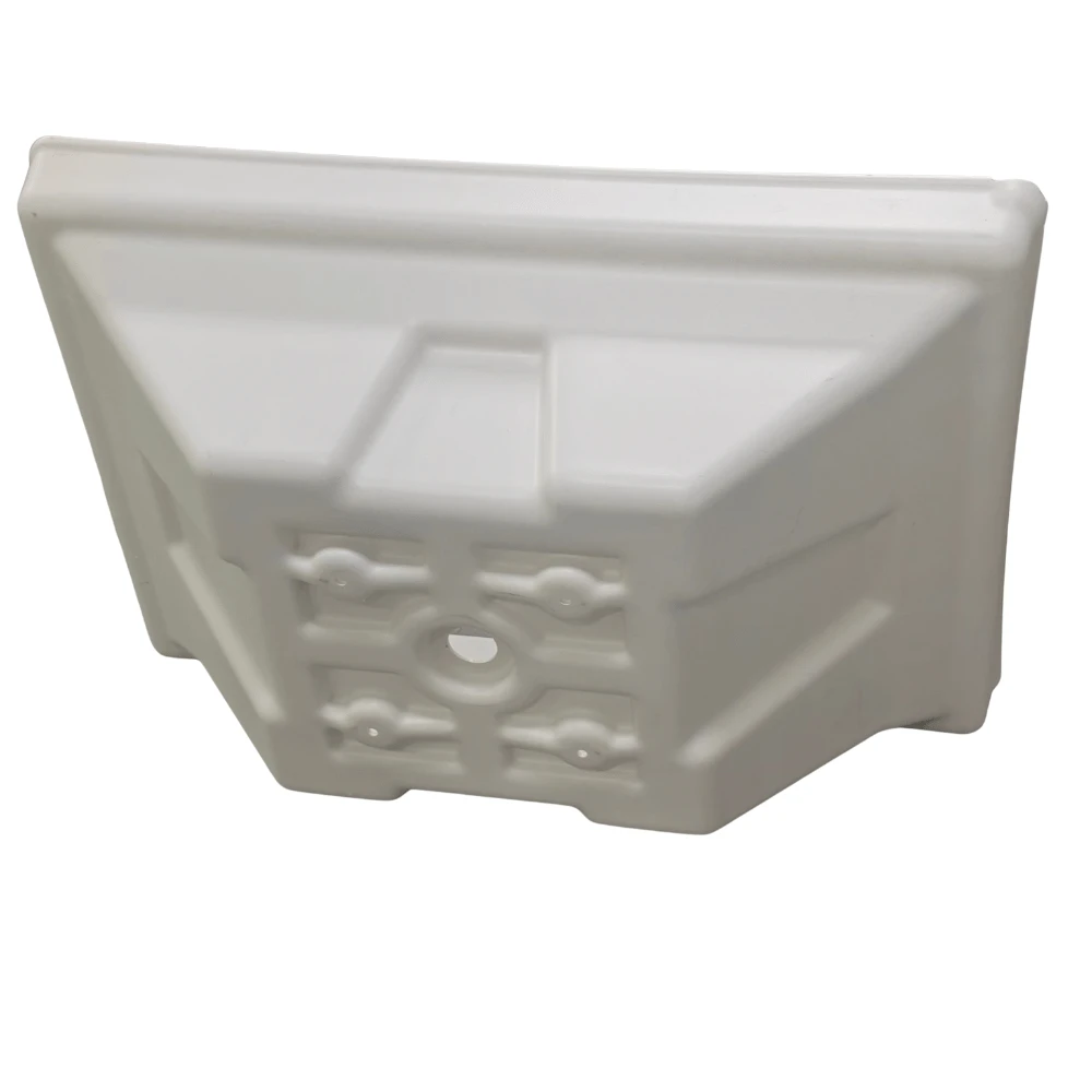 Industrial Component High Precision White Vacuum Formed Shell for Equipment Housing