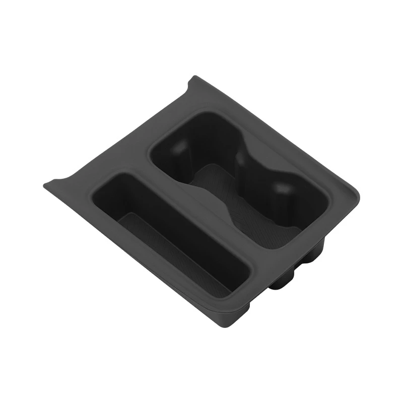 Silicone Center Control Water Bottle Holder for Platinum 3X 2025 Cup Holder Drink Rack for Front Seat Protector