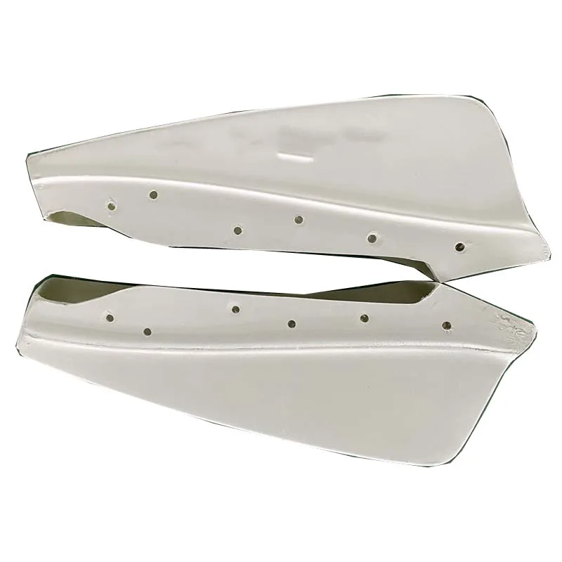 For GT86 FT86 ZN6 FRS BRZ ZC6 CS Bottom Line Style Glass Fiber Rear Bumper Extension