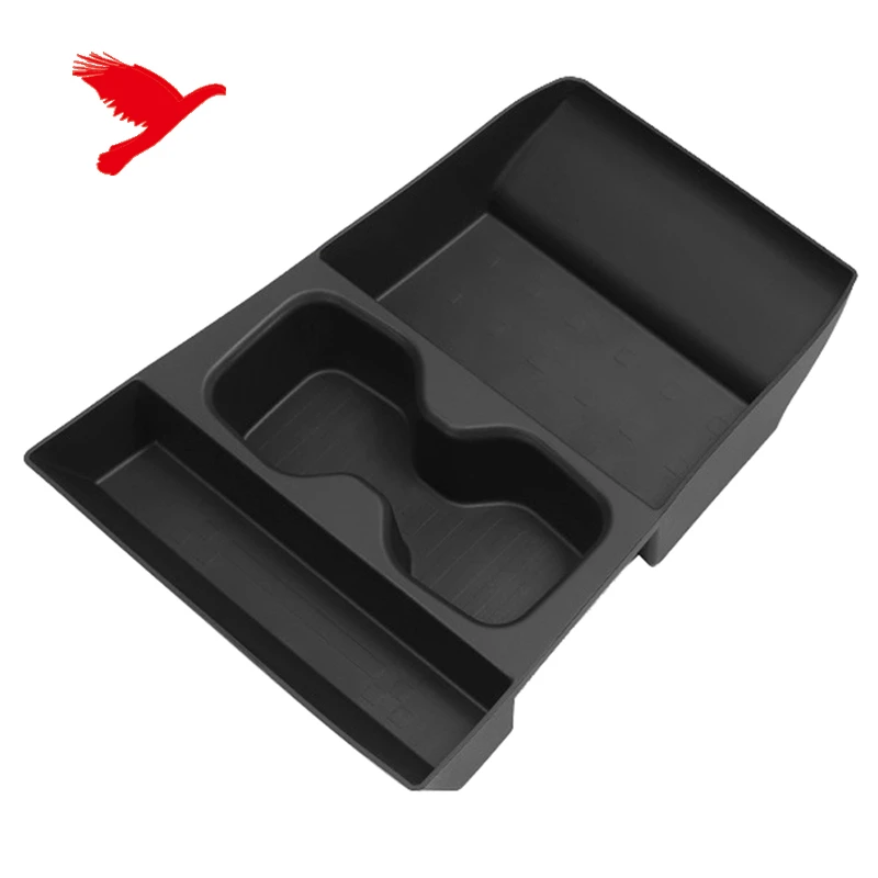 Car Interior Accessories Armrest Center Console Storage Glove Box Organizer for Hyundai Santa Fe 2024 2025