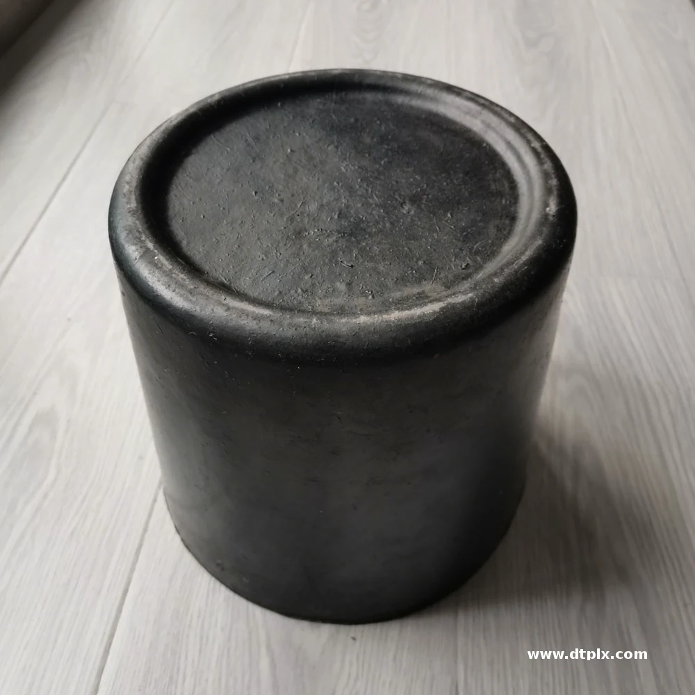 Best Quality Recycled Tyre Rubber Tub for Planter,rubber Buckets,Builders Tyre Rubber Barrel,Outdoor Mortar Mixing Pail 8L