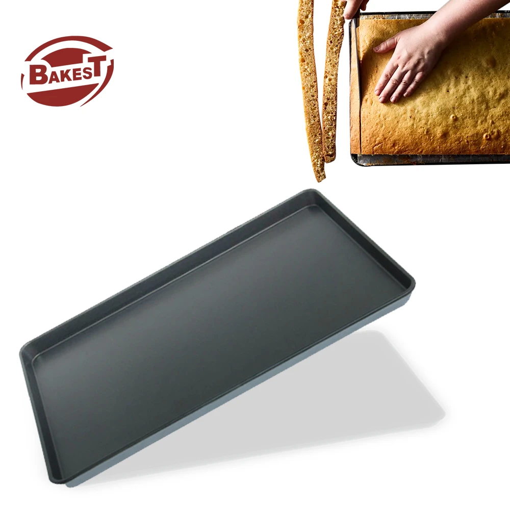 New Arrival Commercial Nonstick Silver Eco-Friendly Loaf Pan French Bread Baking Tray Bakery Ware