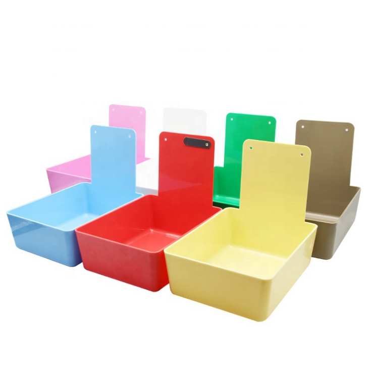 Dental Plastic Box for Dental Laboratory Factory Direct Multiply Colors  Work Tray