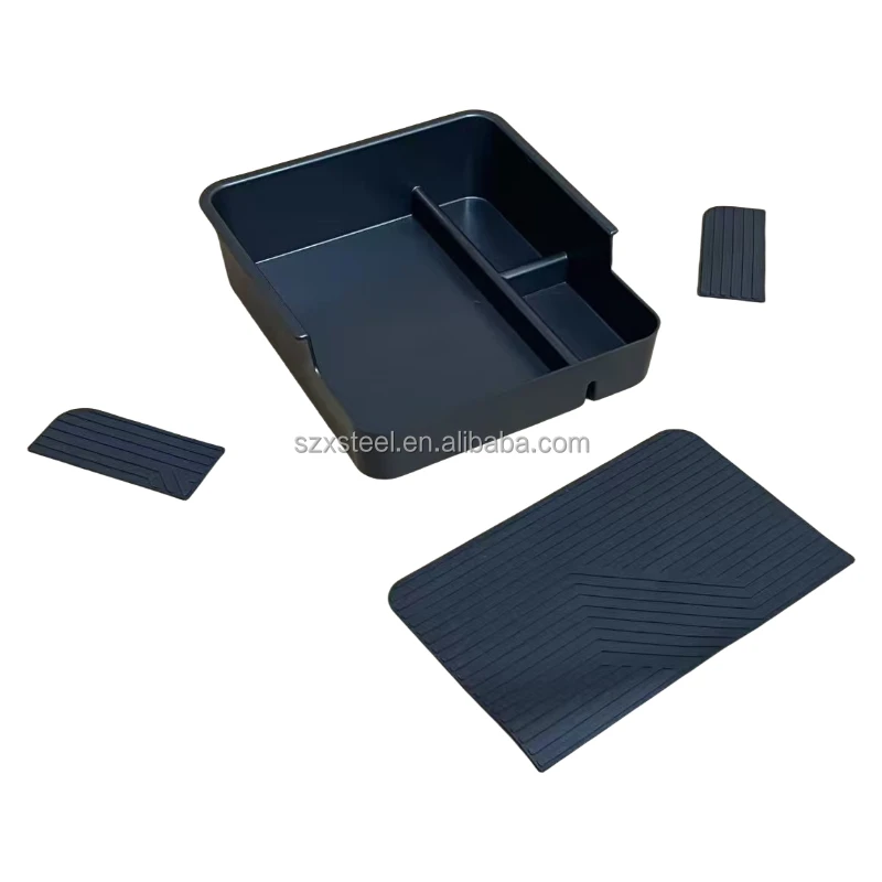 For Jetour T1 Auto Parts International Edition Body Parts Central Control Console Storage Compartment Made of ABS