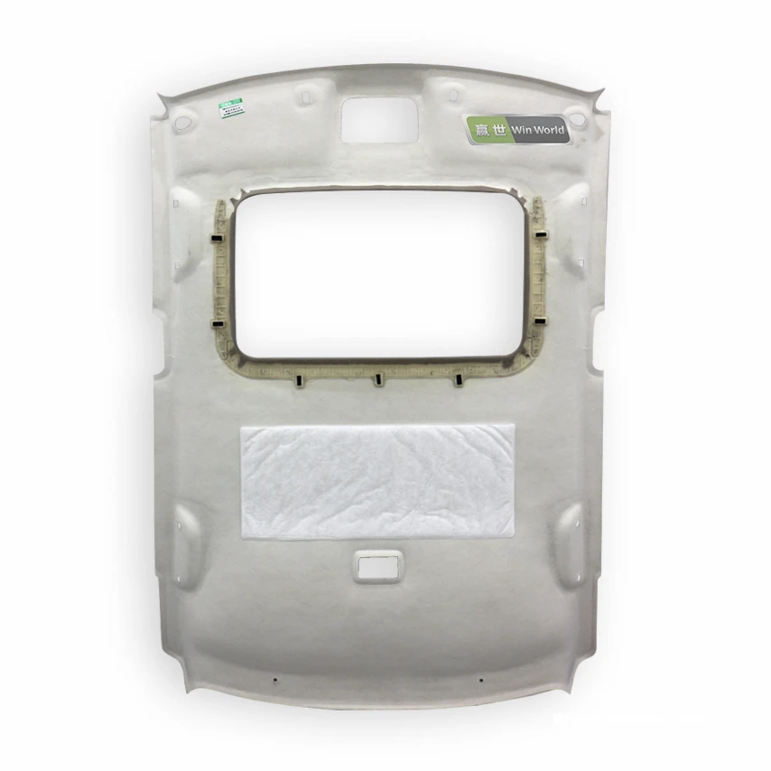 Win World Sunroof Shading Original Car Model OEM with Sunroof Car Roof Liner for HONDA Civic 16-20