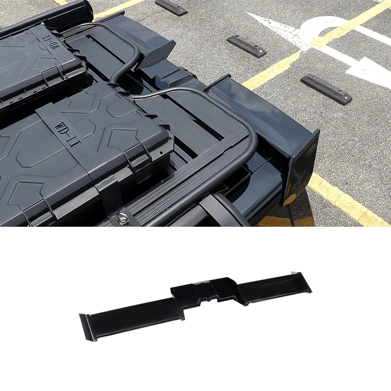Wholesale for Chery Icar 03 2024 Car Modified Attachment Body Kit MC Style Rear Top Spoiler