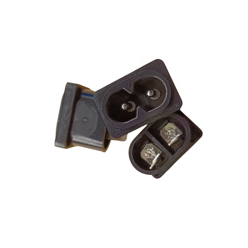 AC220-250V AC Socket 250V 2.5A AC Plug Inlet Iec Power Socket Receptacle with Fuse