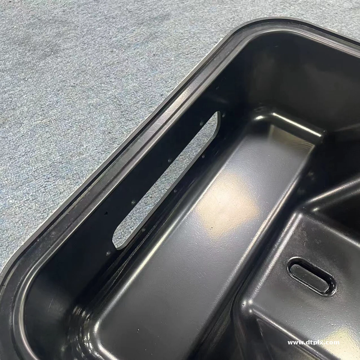 Customized ABS Plastic Vacuum Forming Service Enclosure Thermoformed Vacuum Thermoforming