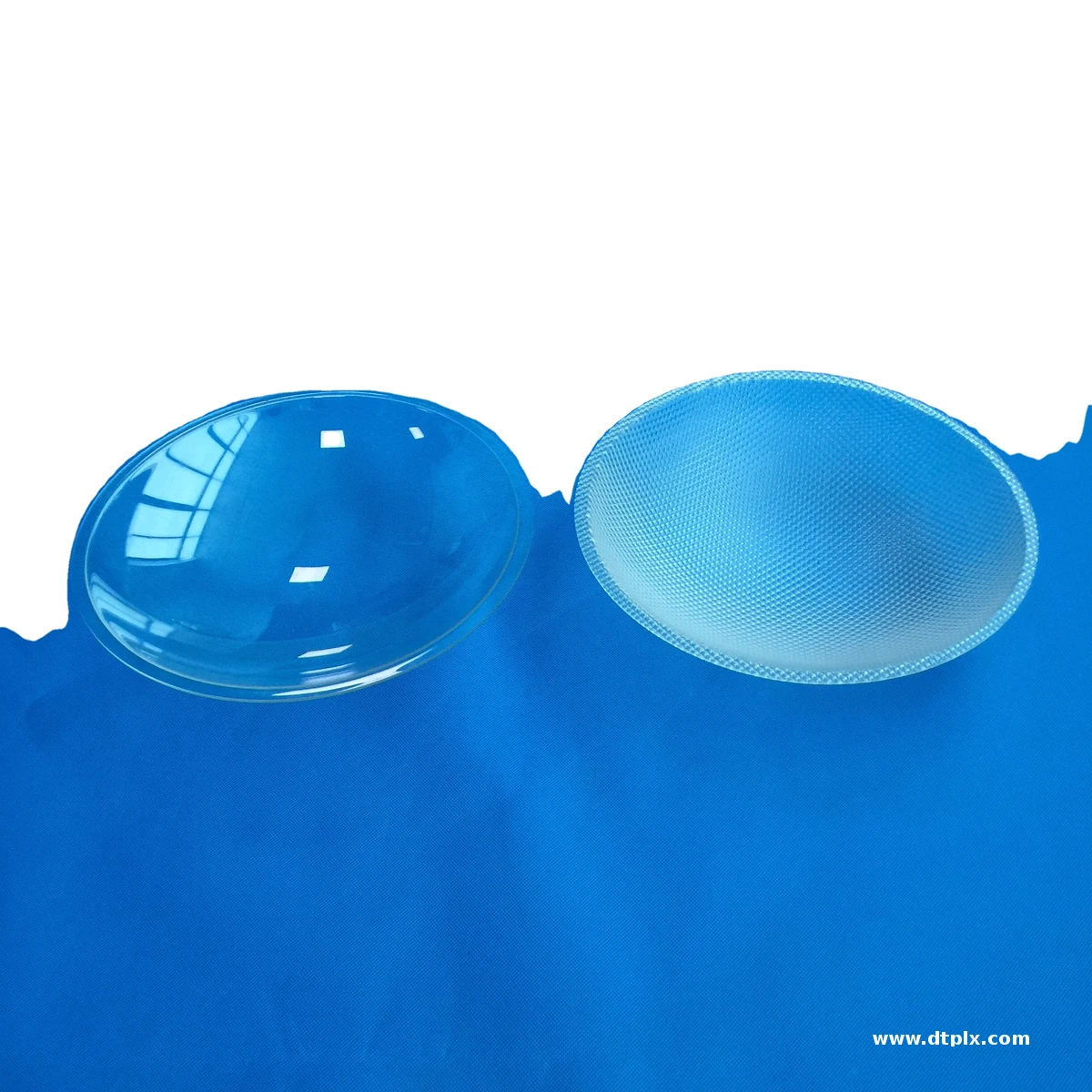 OEM/ODM High Quality Clear Matte Plastic Lampshade New Design Vacuum Forming Dome Cover Good Quality Plastic Products