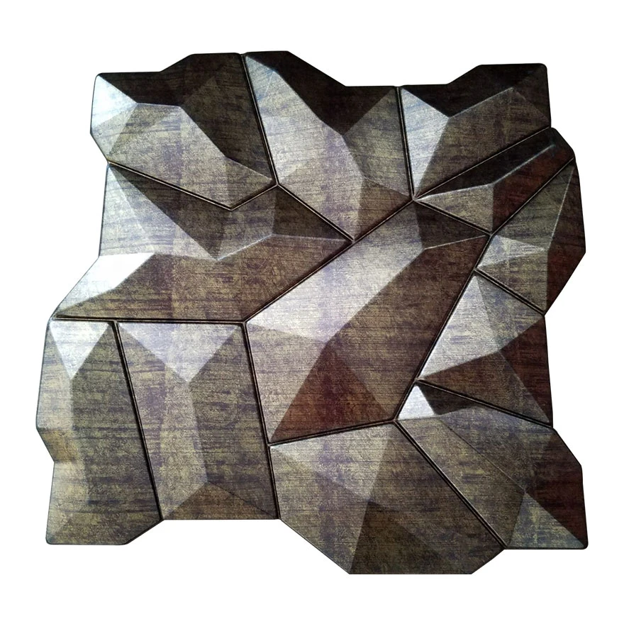 Custom Color Display Stand with Diamond Pattern Lines Acrylic Wall Panels-Plastic Sheets