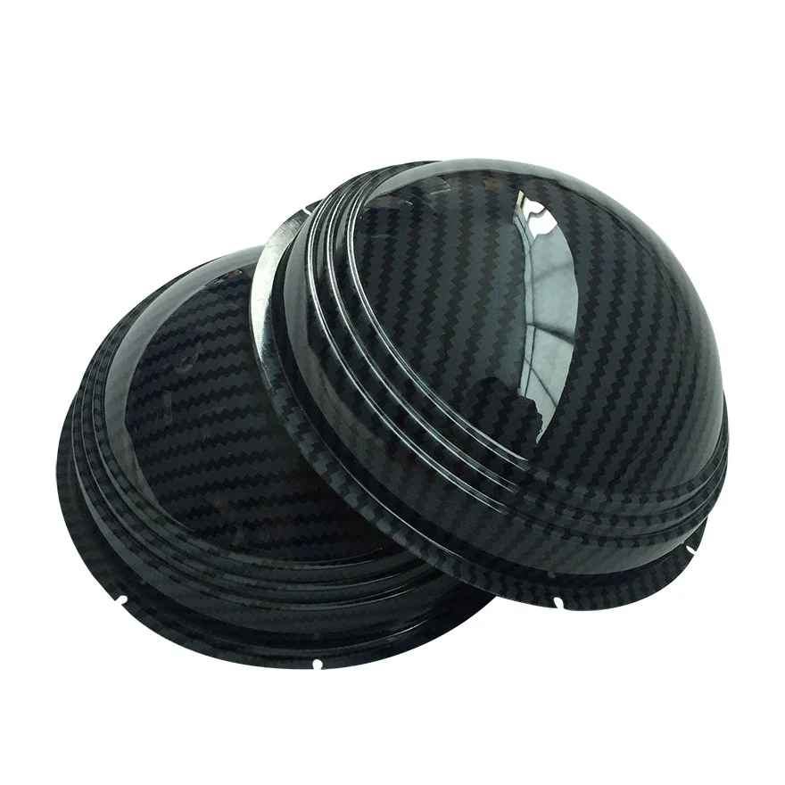 Custom Rounded ABS Plastic Cover Vacuum Thermoforming Plastic Products