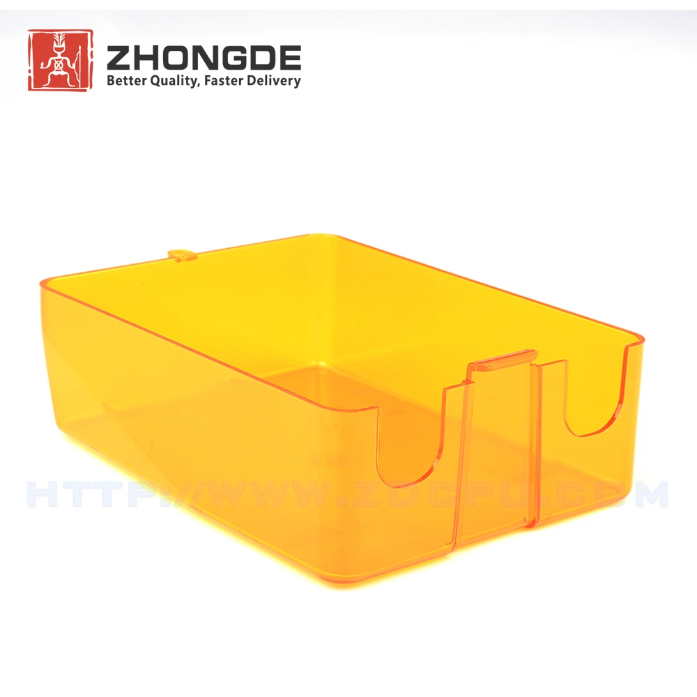 Custom Injection Molding Service Clear / Transparent Plastic PC Polycarbonate Injection Molding