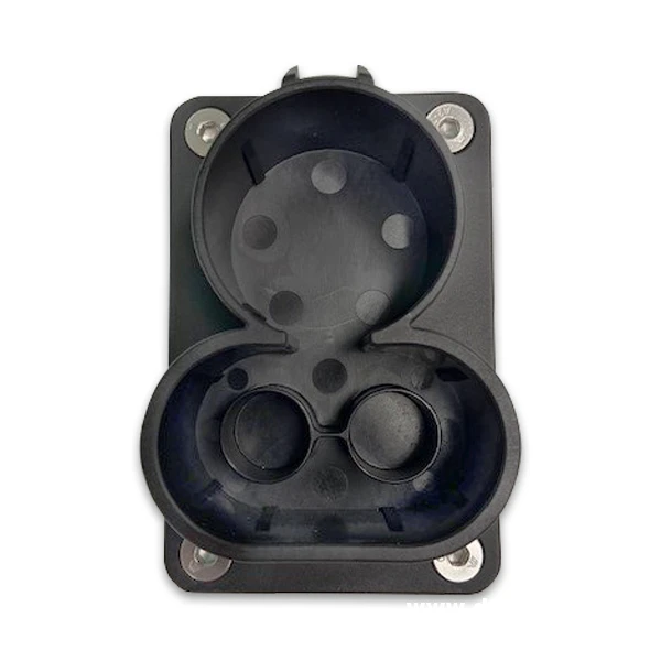 EV Charger Cable Holster for CCS1 Connector Plug Holder Dummy Socket