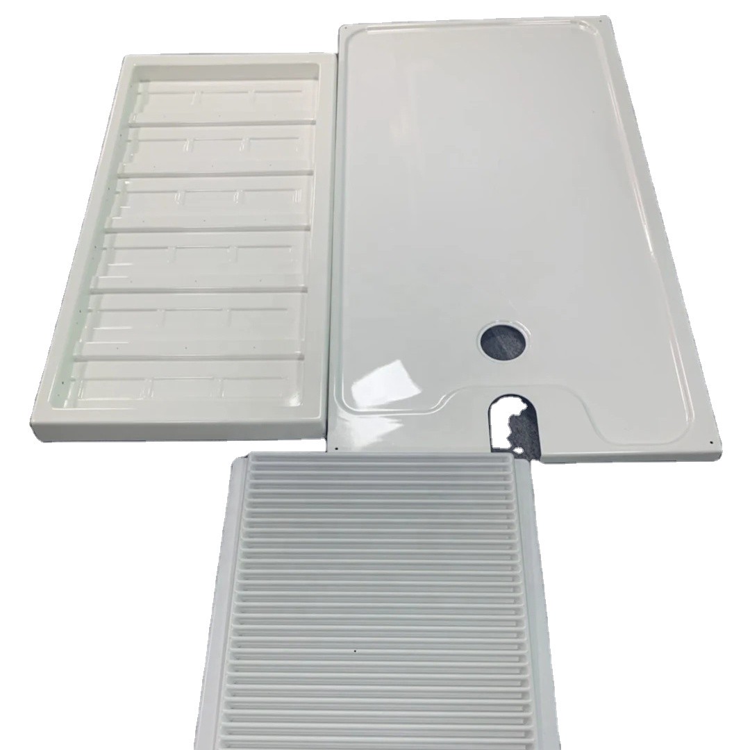 Customizable Factory Vacuum Formed ABS Plastic Storage Square Tray Offers Custom Color Service