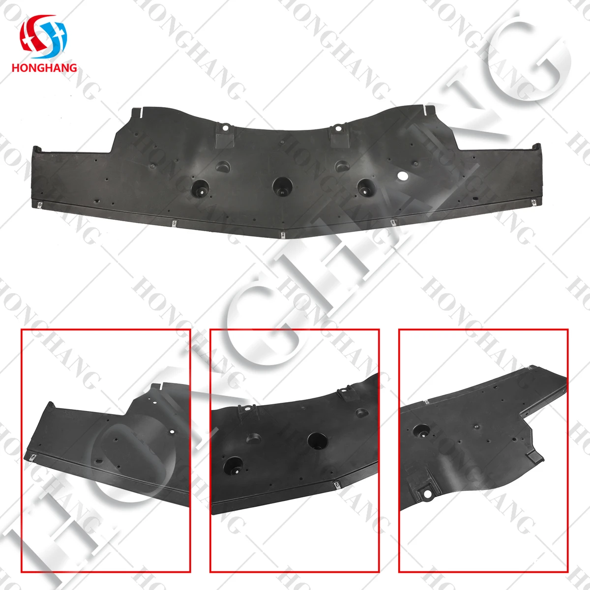 Chaoshenghang Custom Cheap 2019-2021 Dodge Challenger SRT Floor Pan Splash Shield for Dodge Challenger Accessories 2019-2021