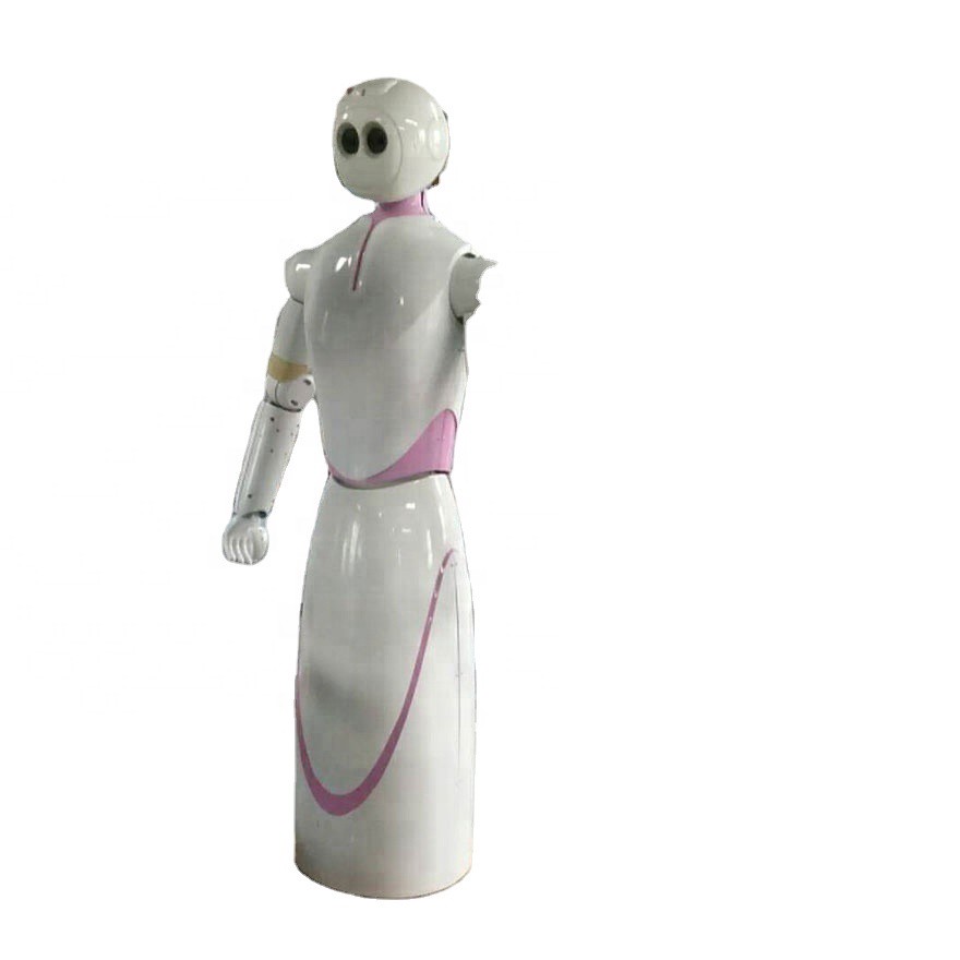 High Impact Strength White Glossy Plastic Robot Cover Factory Supplied at Good Price Plastic Products