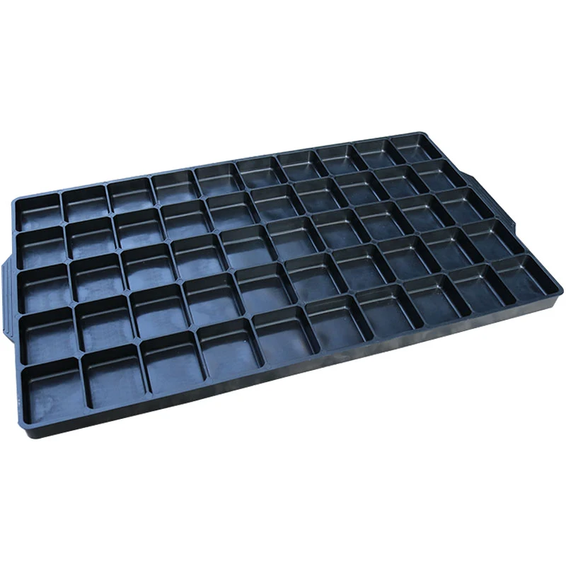 C325  Anti-static Plastic Ic Storage Tray for PCB/Plastic ESD Storage Conductive Tray/ Esd  Circulation Packing Box