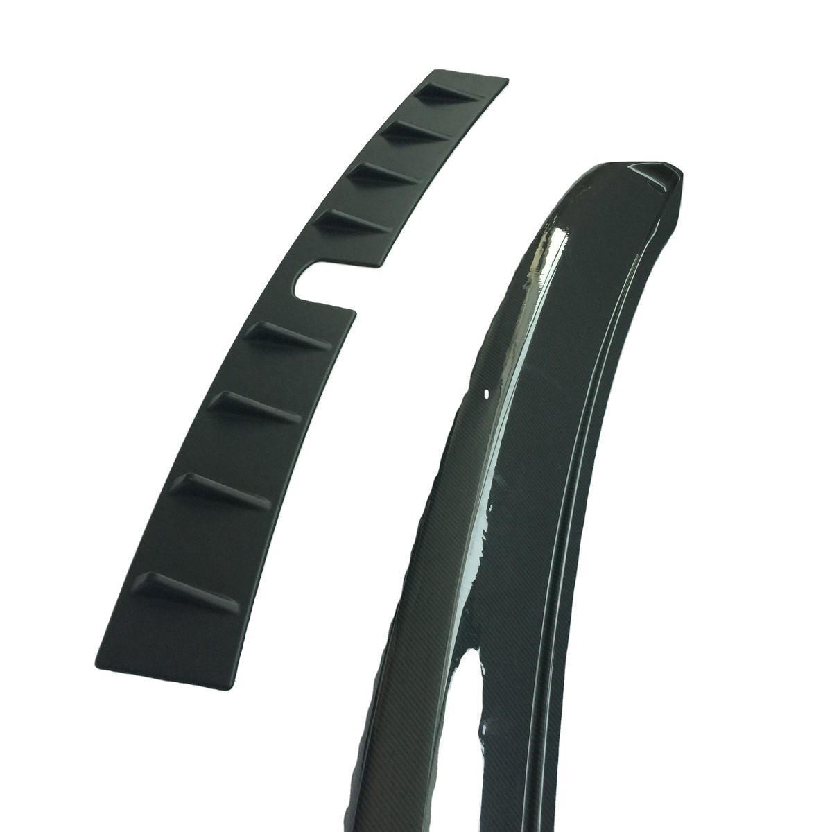 Custom ABS Car Hood Moulding Vacuum Formed Plastic Accessories for Car Bumper Guard Auto Parts