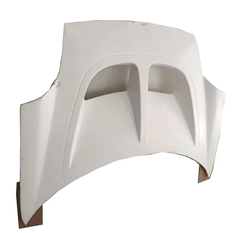 High Quality FIberglass MR-S MRS Vent Style Hood Bonnet Glass Fiber