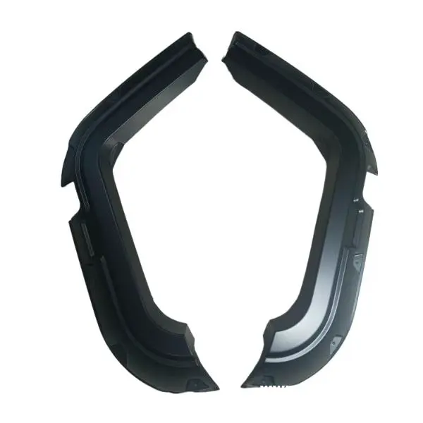ABS Modified Wheel Arch Fender Flares for HILUX CHAMP 2024 2025 Modified Accessories Fender Flares