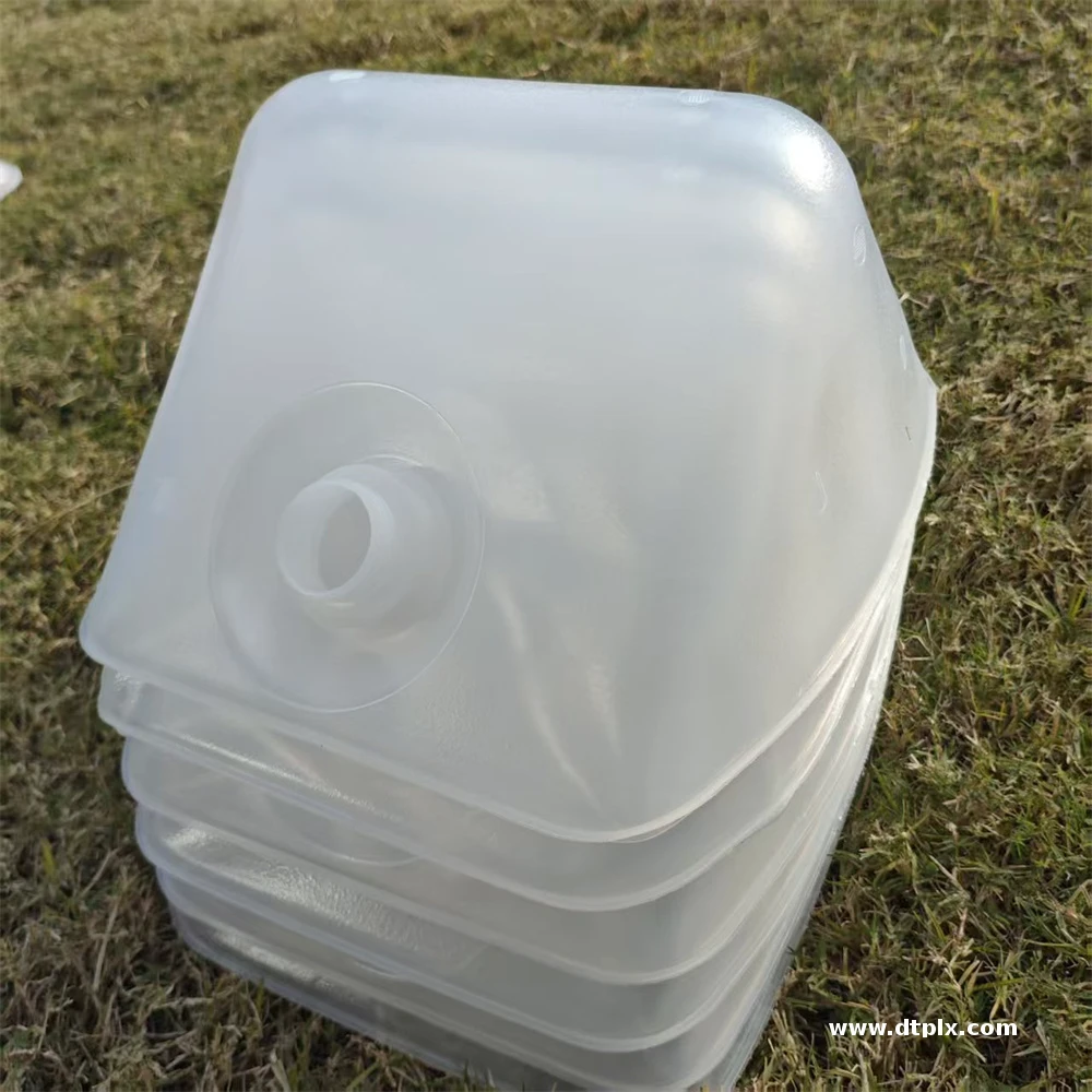 LDPE Plastic Cubitainer 5L Medical Blood Reagent Storage Container Recovery Liquid Cubitainer