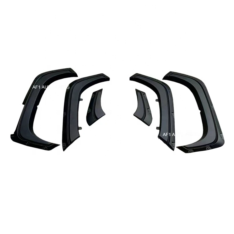 Wheel Fender Flare for Triton L200 2024+ Car Mudguards Wheel Arch Matte Black