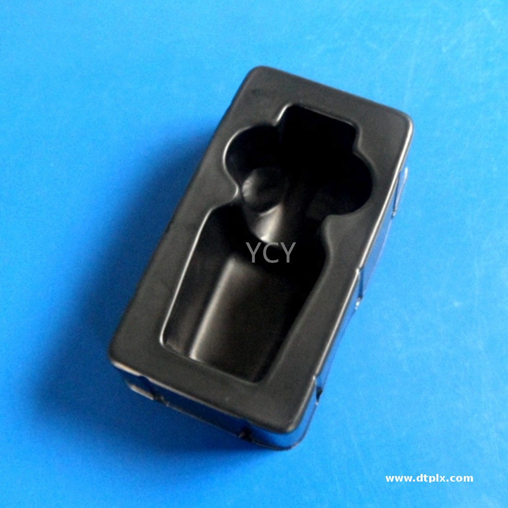 Custom PVC Pet Tray Plastic Blister Vacuum Packaging for Cosmetics Industrial Use