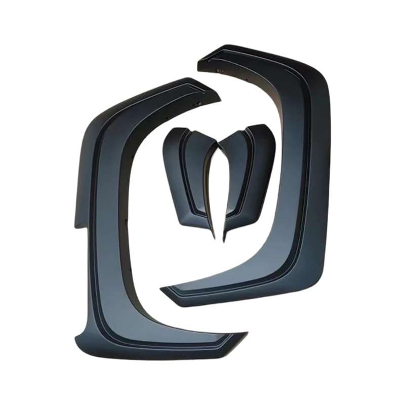 New 2024 Wheel Arch 4x4 FENDER FLARE for TRITON L200 2024+ Fender Flares for Misubishi Accessories