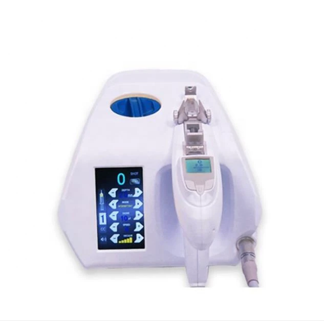 Medical Beauty Device Korea Vacuum Needle Mesogun Vita Injector Water Injection Hyaluronic Acid Drug Delivery Meso Gun for Sale
