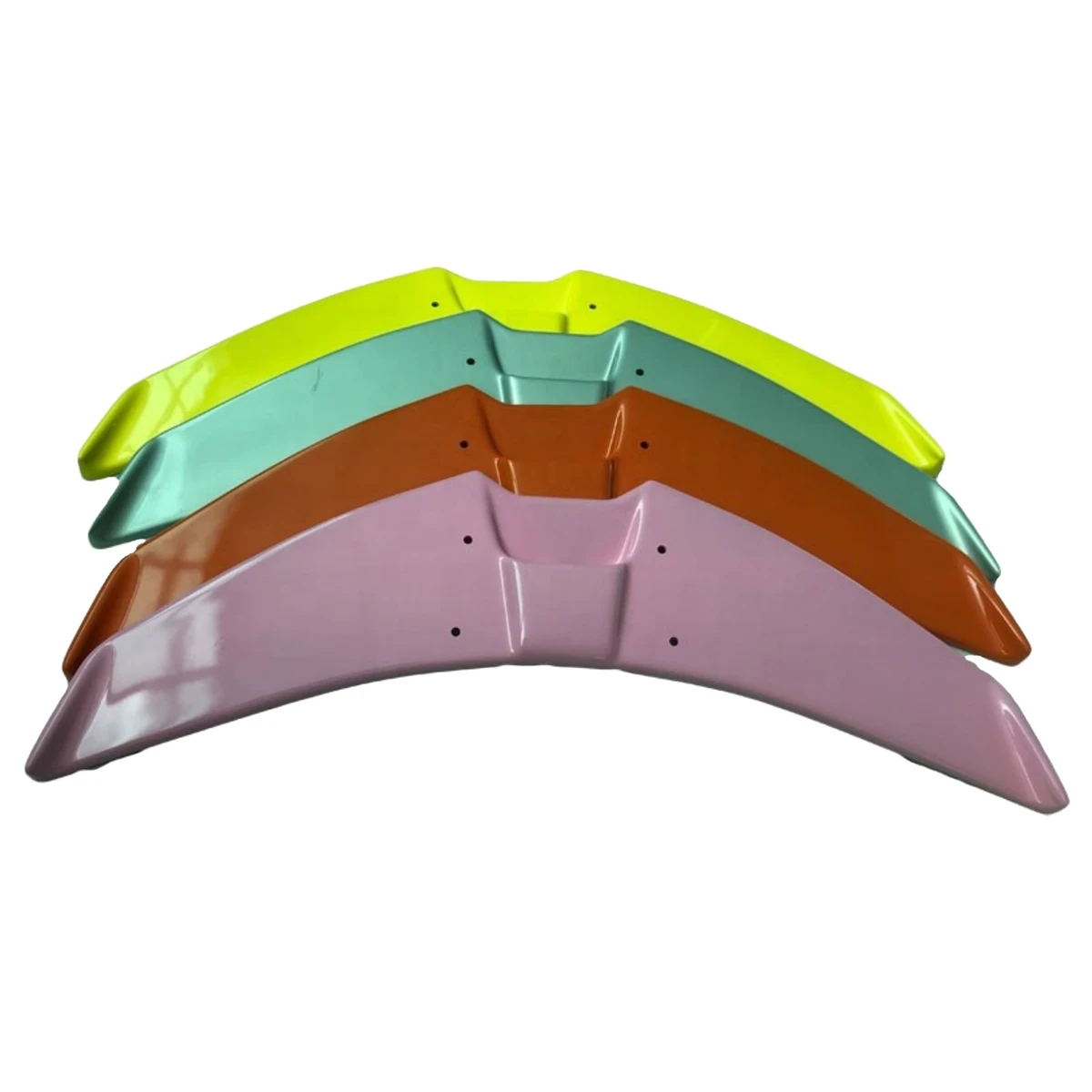 High Quality Vacuum Form Plastic Cylindrical Shell Packaging Components Spare Parts Thermoform Custom Vacuum Forming