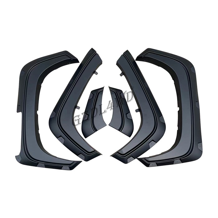 Wholesale Hot Sale Vehicle Fender Flares ABS Wheel Arch Trims for Triton L200 2024+