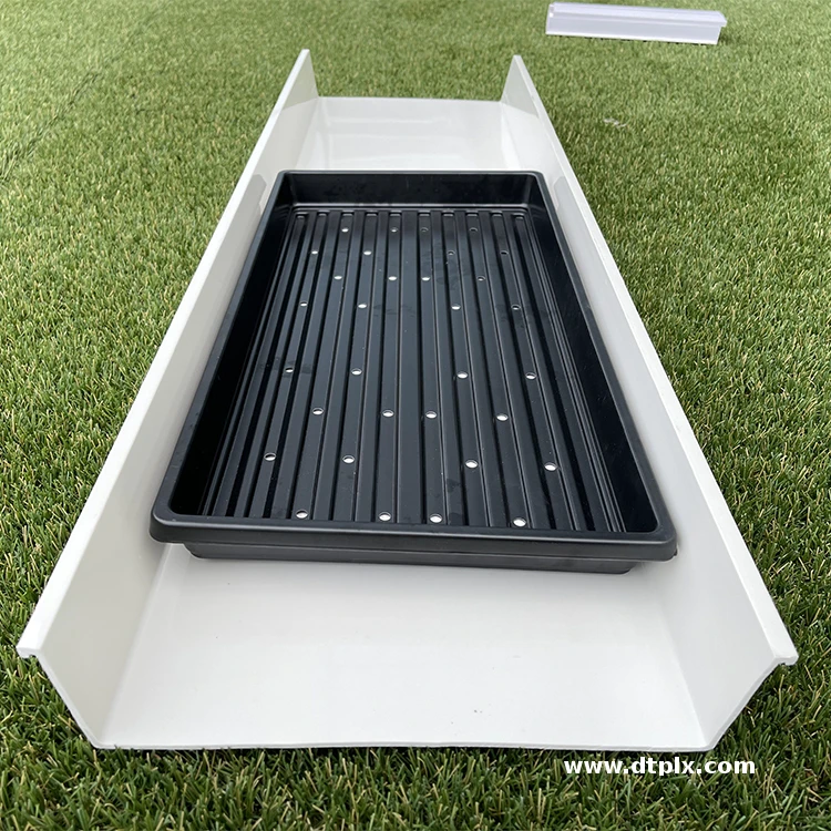 Hydroponics Plastic 1020 Seed Trays with Hole Without Hole