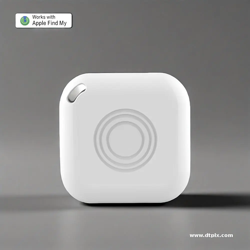 Portable Key Finder Locator Smart Alarm Bluetooth Itag Key Chain Tracker Anti-lost Tracking Device for Car/pet/wallet