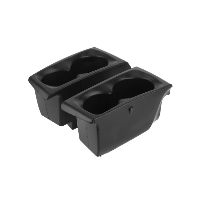 high quality 5YK46TRM 5YK46TX7AC Pair Foam Cup Holder Dual Drink Storage Left+Right for Dodge Ram 1500