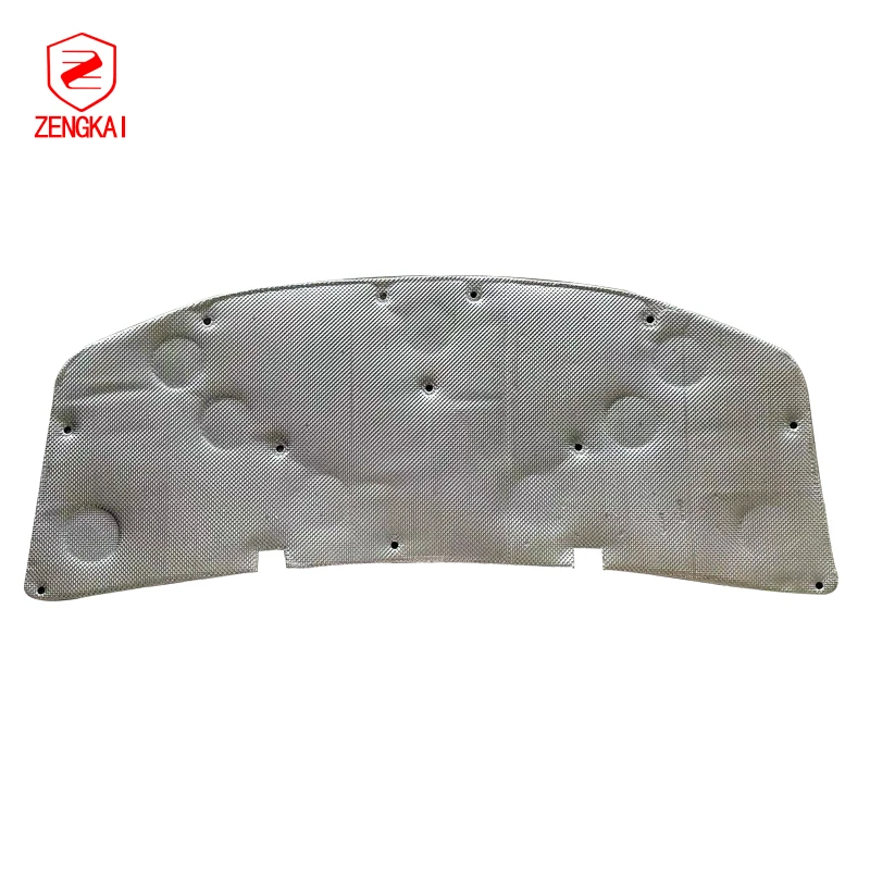 Engine Cover Heat Car Front Soundproof Hood Thermal Insulation Cotton With Full Aluminum Foil for Ben-Z A180/200/250 19-23