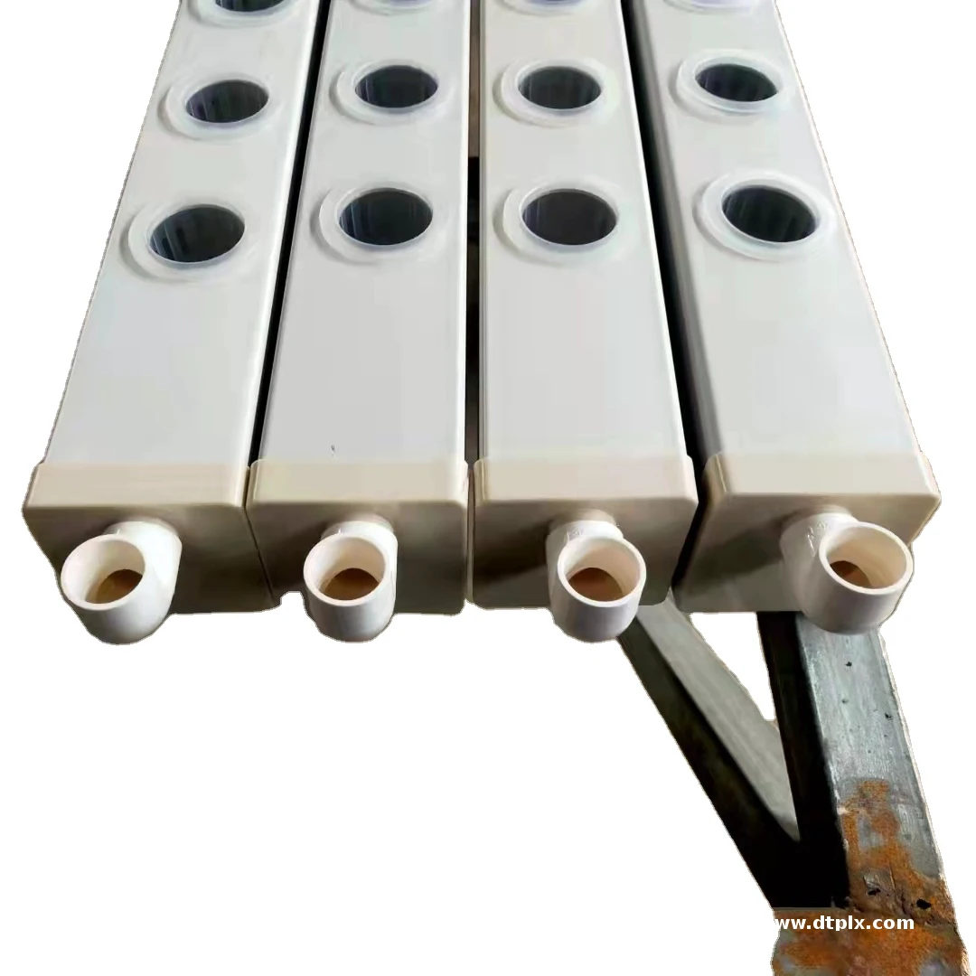 100x50 Pvc Pipe Hydroponic 110mm Hydroponic Tube  for Green House in Ultra-low Price