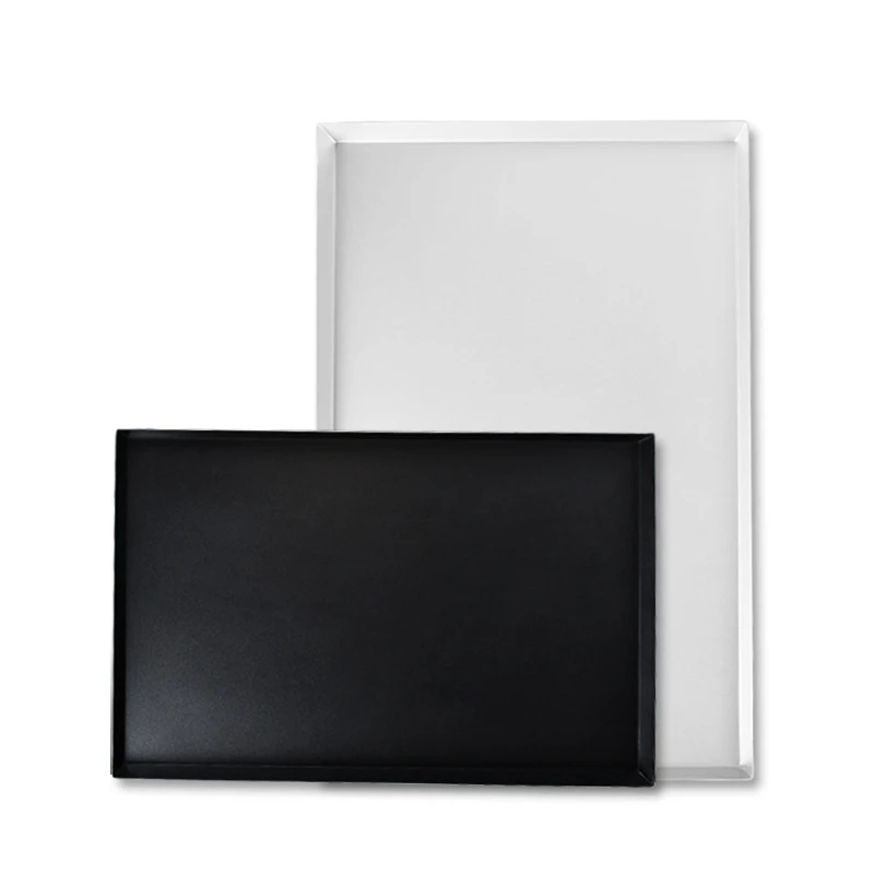 Aluminum Bakery Trays 600*400mm Catering 60x40cm Baking Pan Aluminum Baking Sheets Oven Tray European Sheet Pan