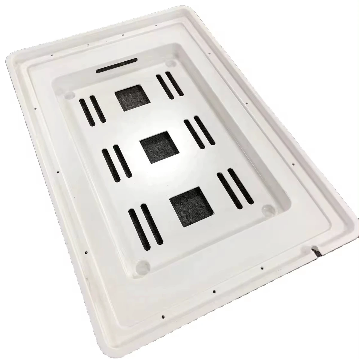 Custom ABS Rectangle Inside Part Plastic Tool Box Tray Custom Vacuum Forming for Plastic Products