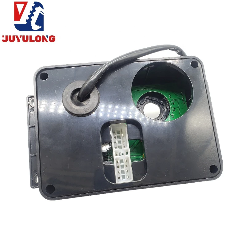 JUYULONG for Hyundai R215 225-7 Excavator New Throttle Switch Box Headlight Wiper Assembly Controller 21N4-20500 21N8-20506