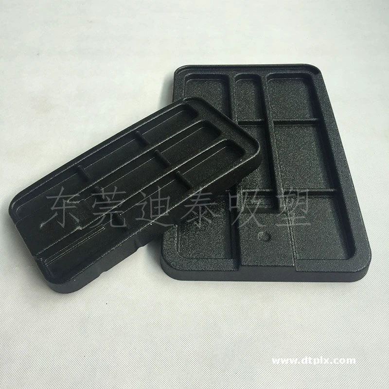 Factory Customized Carbon Fiber Pattern Hard Cover Housing Printed on Vacuum Forming ABS PE Plastic Machine Customizable