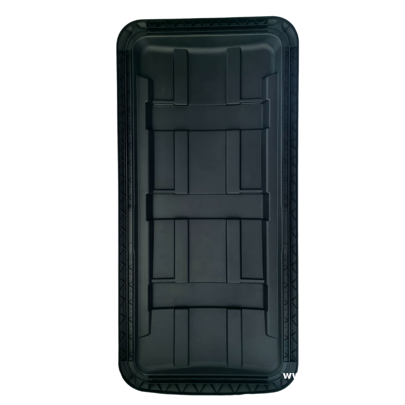 88 Inches Extended Club Car Golf Cart Roof Top Black PP Injection Plastic Electric Fuel 48v Battery Voltage