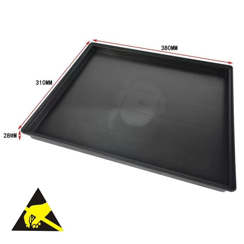 Flash Sale Bin Manufacturers In Chennai Antistatic Sticky Gel Carrier Boxes Case Dividers Esd Box Material