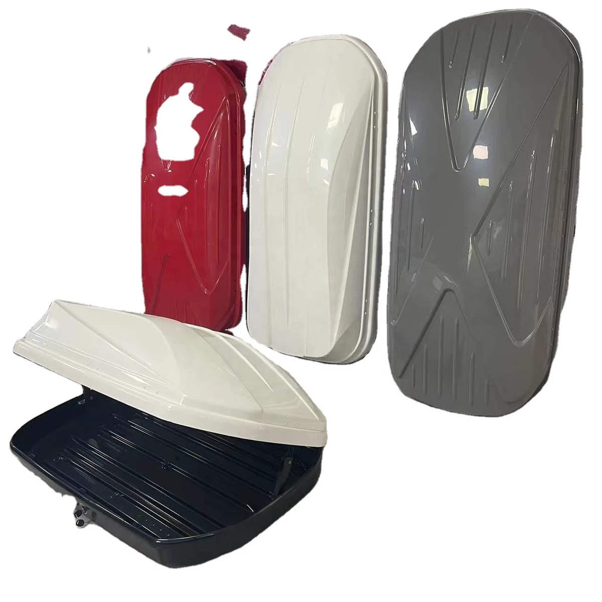 Hot Sale Custom Thermoformed Roof Box for Cars Waterproof Plastic Roof Luggage