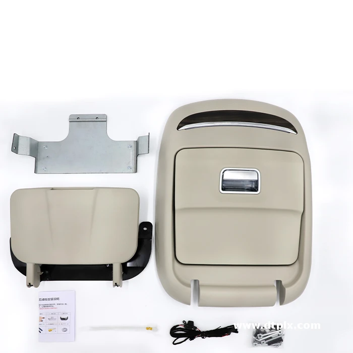Car  Accessories Folding Car Business Back Seat  for Toyota Alphard