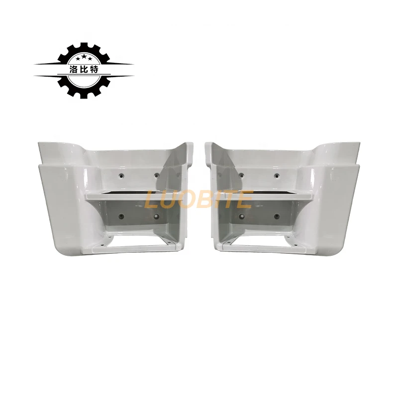 Sinotruk HOHAN J7G 6x4 MT13.43-50 Engine Tractor Truck Body Cab Parts Left Footboard WG1671240050 Right Pedal Cover WG1671240060