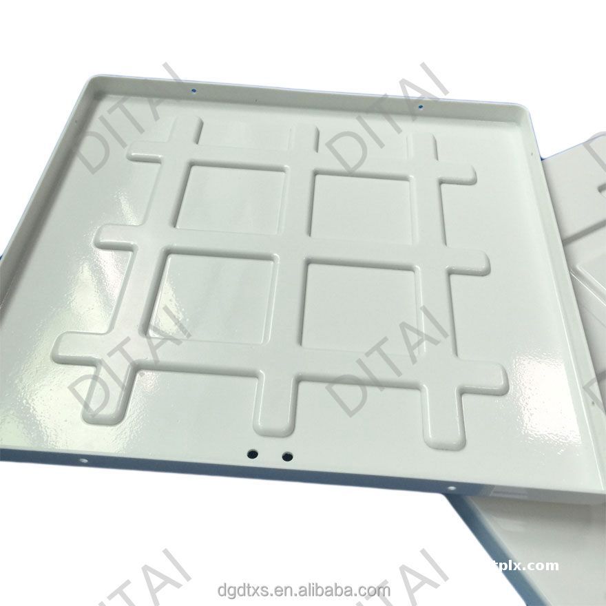 Custom CNC Cutting Plastic License Plate Frame Machine Plate Customizable Plastic Products