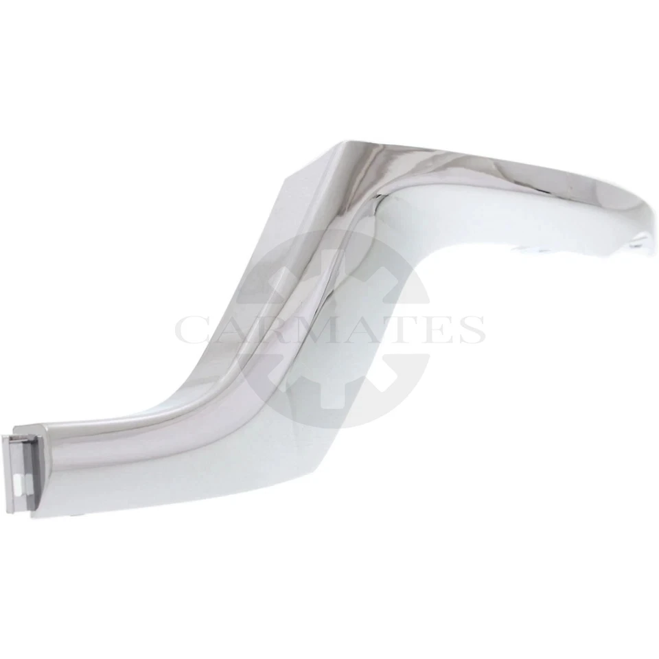 68170062AB 68170063AB Chrome Front Bumper Trim for 2014-2015 Jeep Grand Cherokee Outr Applique 68143106AB CH1047104 CH1046104