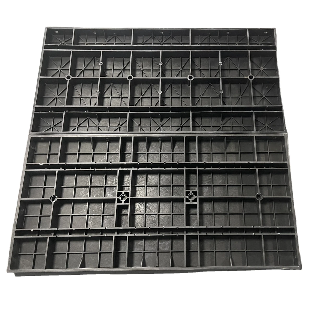 6.5cm Black PP Plastic Wall Formwork Column Concrete Formwork Cheap Price Customized According to the Design
