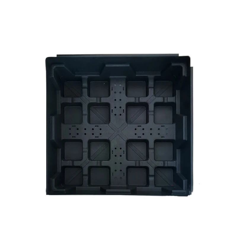 PP Plastic Indoor and Outdoor Hydroponic Seed Growth Tray Seedling Trays for Nursery Pot Planting